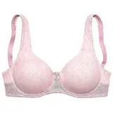 Nuance T-Shirt-BH Damen rosa-puder Gr.105E
