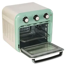 Ariete Vintage Air Fryer Mini-Ofen grün
