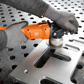 Fein AKFH 18-5 AS Basis Set Fase inkl. 2x 8 Ah Akku + Ladegerät
