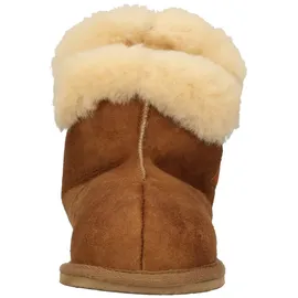 SHEPHERD Hausschuhe Braun 38