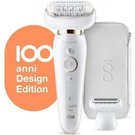 Braun Silk-épil 9 Wet & Dry Design Edition weiß/gold