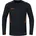 Sweatshirt schwarz/neonorange L