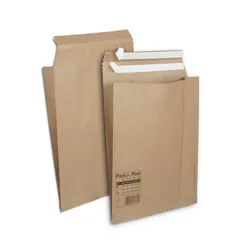GPV Pack'n Post Depuis 1872 Faltentasche eCommerce 30117410 300+80x370+80mm 110g braun 250 Stück