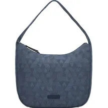 Tom Tailor Carrie Hobo Bag M Baumwolle/Polyester Denim Blue