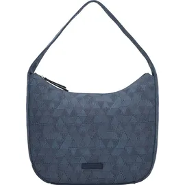 Tom Tailor Carrie Hobo Bag M Baumwolle/Polyester Denim Blue