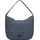 Tom Tailor Carrie Hobo Bag M Baumwolle/Polyester Denim Blue