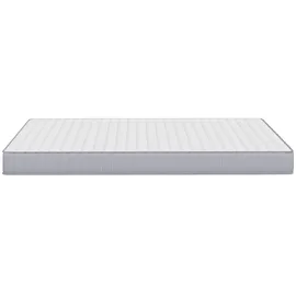 vidaXL Matratze Schaumstoff Mittelweich 160x200 cm