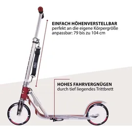 Hudora Big Wheel 205 magenta/silber