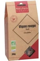 Nat&Form Tisane Vigne rouge bio Thé 80 g