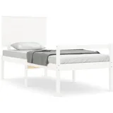 vidaXL, Bett, Seniorenbett (90 x 190 cm)