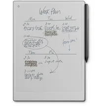 reMarkable RM81C-1000NW Paper Pro + MarkerPlus Grafiktablet, Schwarz