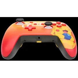 PowerA 1522784-01 Gaming-Controller Orange, Rot USB Gamepad, Analog Nintendo Switch - Oran Berry Pikachu, (Nintendo), Gaming Controller für Neu OVP