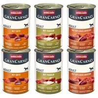 Animonda GranCarno Adult Deftige Variation 6 x 400 g