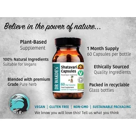 DR WAKDE'S® Natural Health Care, London Shatavari Kapseln 60 St.