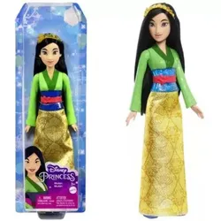 Disney Prinzessinnen: Glitzernde Prinzessinnenpuppe - Mulan