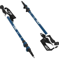 Trekkingstöcke NILS TK8601 BLAU 135 CM