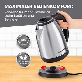 GOURMETmaxx 1,8 l Silber