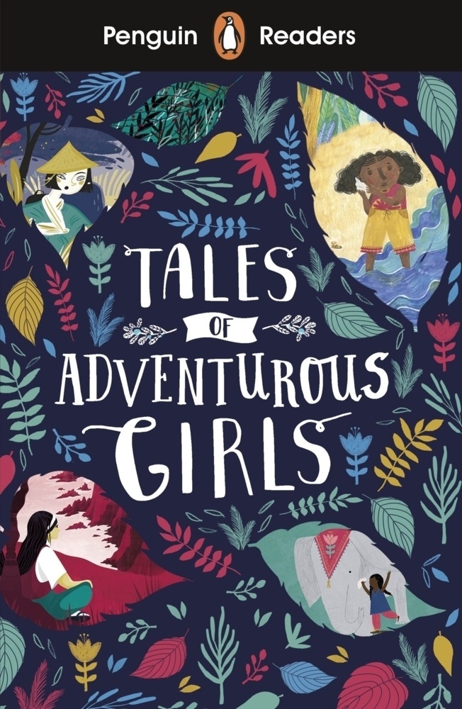 Readers Level 1: Tales Of Adventurous Girls  Kartoniert (TB)