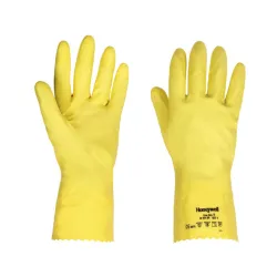 Honeywell Schutzhandschuhe CLEAN YELLOW 2094401  , 1 Karton = 10 Paare, Größe: 9