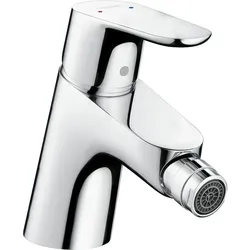 Bidetmischer Focus (Ausführung: Bidetmischer Hansgrohe Focus Ausladung 126 mm chrom)