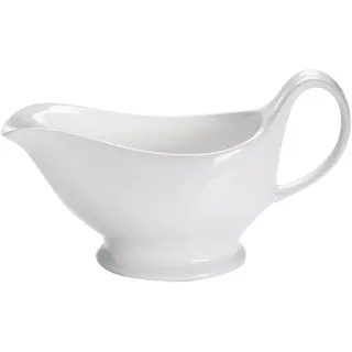 Maxwell & Williams Sauciere, WHITE BASICS 0,4 Liter weiß