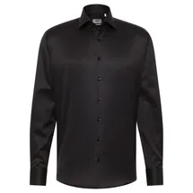 Eterna Comfort Fit 1863 Hemd Halbarm mit Brusttasche schwarz (8005-39-X687)