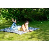 AMAZONAS Travel Ultra-light Picknickdecke - Blue - 150 x 120 cm