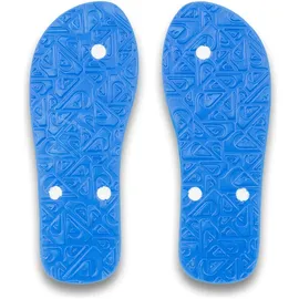 QUIKSILVER Molokai Core Sandale White/Blue, 45 EU / 45 EU