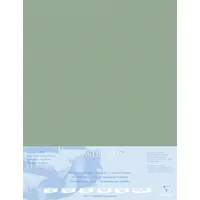 Clairefontaine Papier für Pastellmalerei 5 Bogen 50x70cm dunkelgrau
