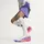 adidas F50 Hyperfast Elite FG Herren Weiß/Solar Purple 43