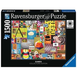 Ravensburger Puzzle 1500 Teile Ravensburger Puzzle Eames House of Cards 16951, 1500 Puzzleteile