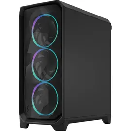 Fractal Design Fractal Meshify 3 Black RGB TG Midi Tower Gaming Gehäuse schwarz
