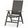 barths Cavalese Klappsessel 62 x 67 x 110 cm anthrazit/teak