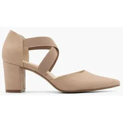 Pumps - Damen - taupe