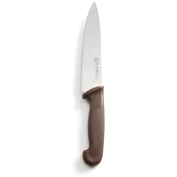 HENDI Kochmesser, (L)320mm, Braun, HACCP-Richtlinien