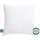 fan Kansas Microfaserkissen 80 x 80 cm Weiß