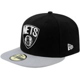 New Era Cap Basic Brooklyn Nets schwarz/grau (Gr. 7 5/8)