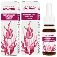 Dr. Hall Rotalgen Aloe Hyaluron Serum - Faltenreduzierung, Feuchtigkeitsspendend