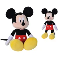 Disney Plüschtier Mickey & Minnie, Mehrfarbig, Textil, 35x61x31 cm, unisex, Spielzeug, Kuscheltiere
