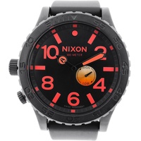 Nixon Herren-Armbanduhr Analog Plastik A058578-00