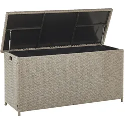 Aufbewahrungsbox 126 x 46 cm Taupe MODENA