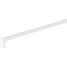 BuyLando.Shop Lily Walk-In-Dusche 100 x 200 cm Mitte Weiß ESG Glas