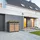 ML-Design Mülltonnenbox 132 x 80 x 124 cm braun
