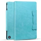 Tablet-Hülle Kompatibel mit Fire HD 10 11. 13. Generation 2021 2023 10.1 Süße Tablet-Hülle mit magnetischer Schnalle, PU- und TPU-Tablet-Hülle, Tablet-Hülle mit Ständer, Kartensteckplatz Tablet-Starts