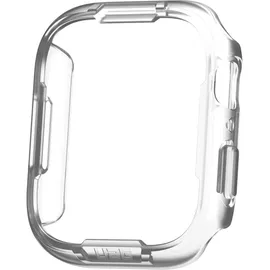 Urban Armor Gear 1A4415114G4G Schutzhülle für Apple Watch 45 mm, Clear,