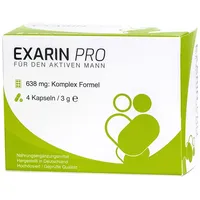 EXARIN PRO © 638mg Komplex Formel für aktive Männer