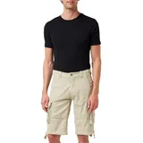 Alpha Industries Jet Cargo Shorts Bone White 32