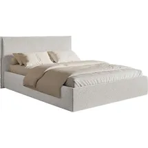 Selsey Softie Slim 160 x 200 cm Hellgrau