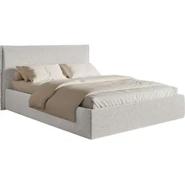 Selsey Softie Slim 160 x 200 cm Hellgrau