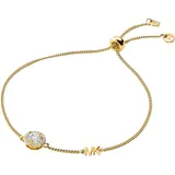Michael Kors Premium Armband 925er Silber goldfarben MKC1206AN710 Größe 20 cm